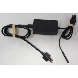 Genuine Microsoft Surface 65W Charger Model 1706 15V 4A USB OEM